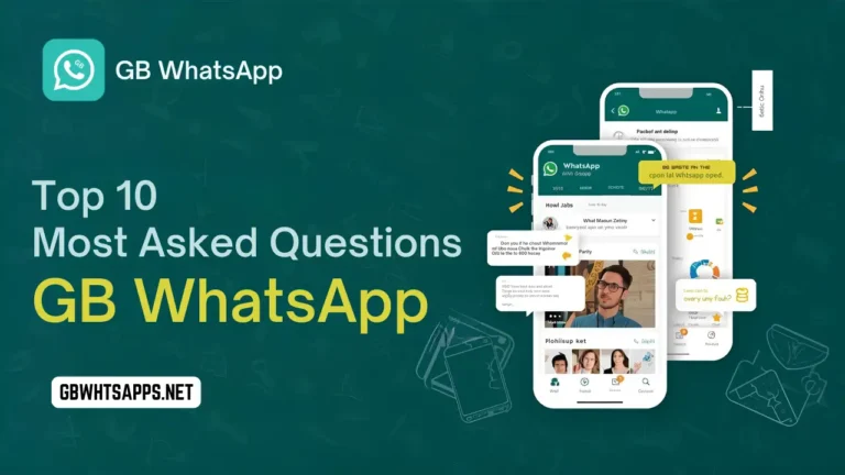GB Whatsapp FAQS