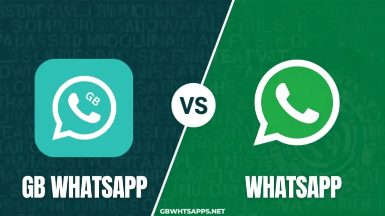 GB Whatsapp vs WhatsApp