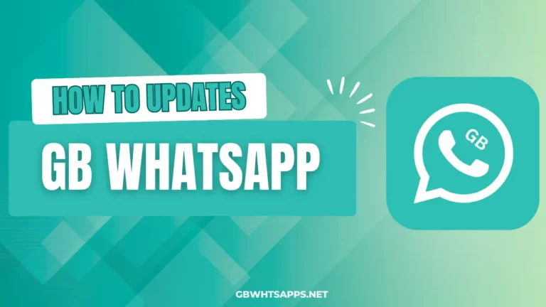 How to Update GB Whatsapp